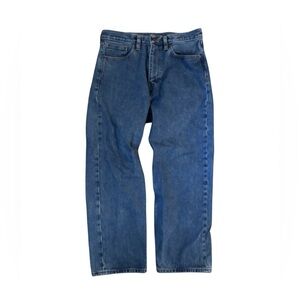 RARE Black Label Levi's Relaxed Fit Premium Blue Jeans